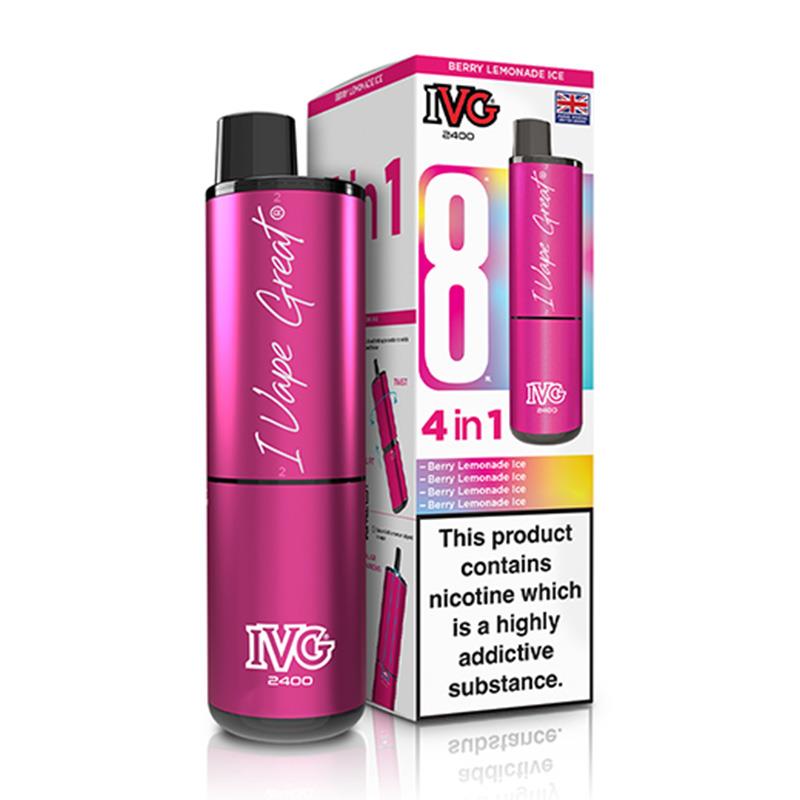 I VG 2400 Reload Prefilled Pod Kit