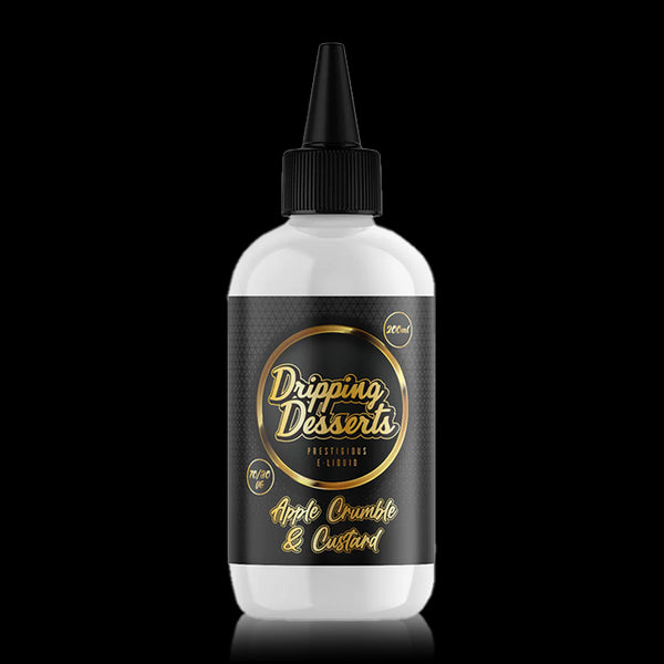 Apple Crumble and Custard By Dripping Desserts 200ml Shortfill