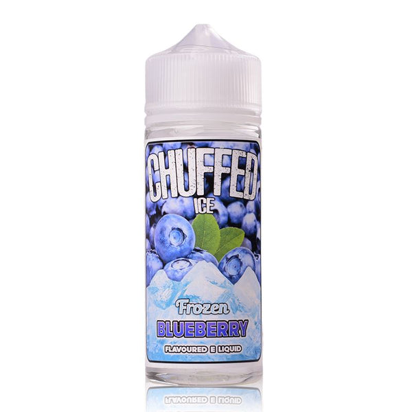 Frozen Blueberry By Chuffed ICE 100ml Shortfill