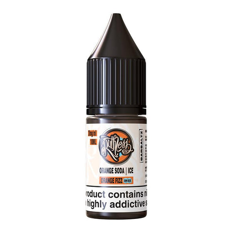 Orange fizz on Ice By Ruthless Salts 10ml Ruthless