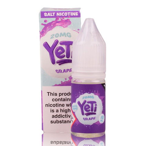 Grape By Yeti Salt 10ml Yeti