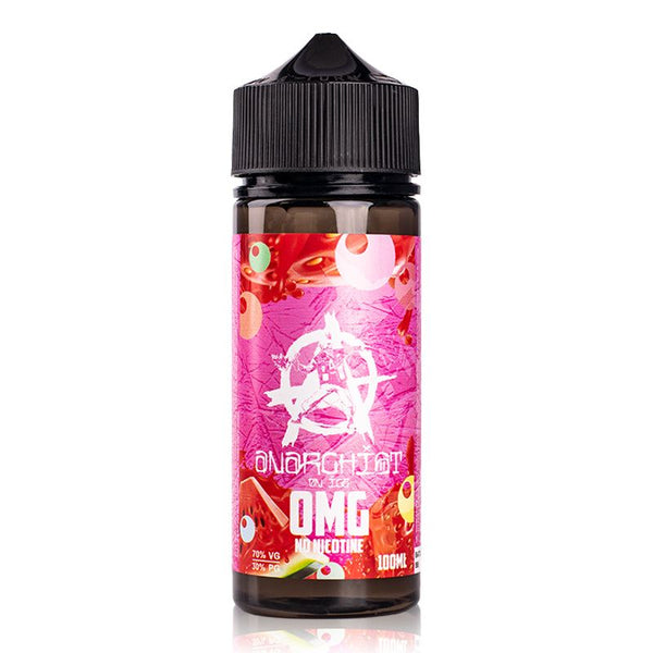 Pink Gummy On Ice By Anarchist 100ml Shortfill