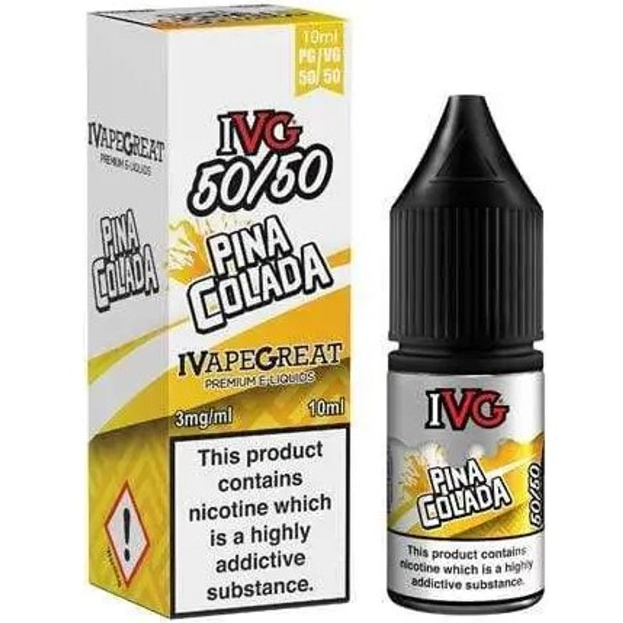 Pina Colada By I VG 50/50 10ml I Vg