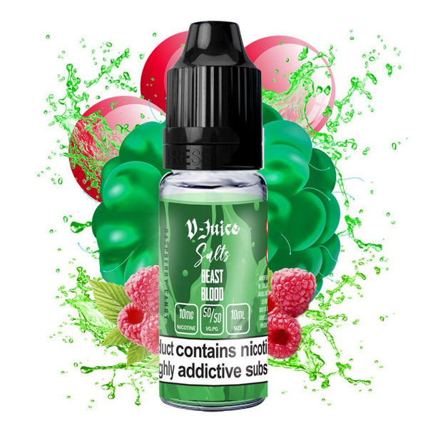 Beast Blood 10ml By Vjuice Salts