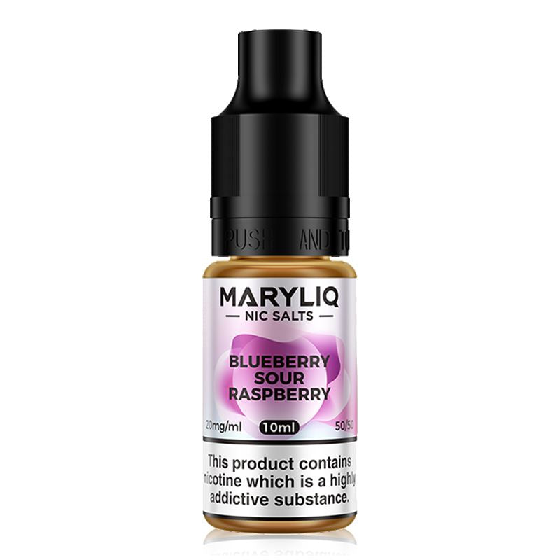 Blueberry Sour Raspberry By Maryliq Nic salt 10ml