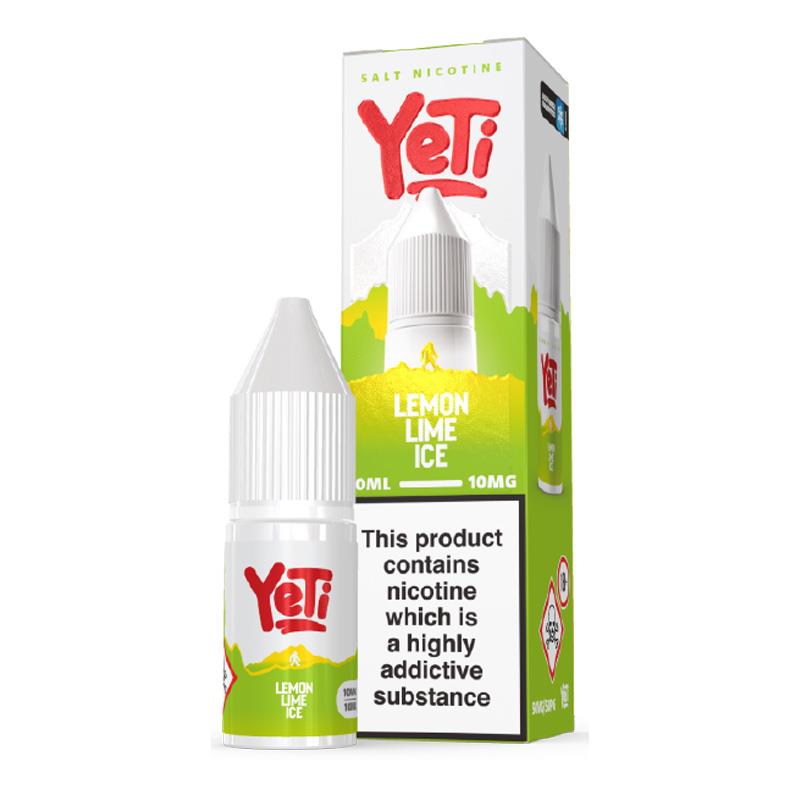 Lemon Lime Ice By Yeti Summit 10ml Nic Salt