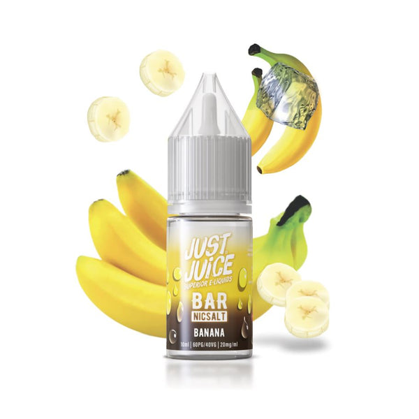 Banana By Just Juice Bar Nic Salt 10ml