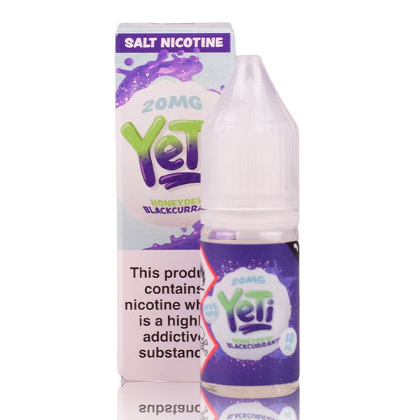 Honeydew Blackcurrant By Yeti Salt 10ml