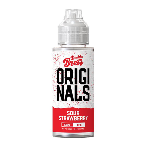 Sour Strawberry By Double Brew Originals 100ml