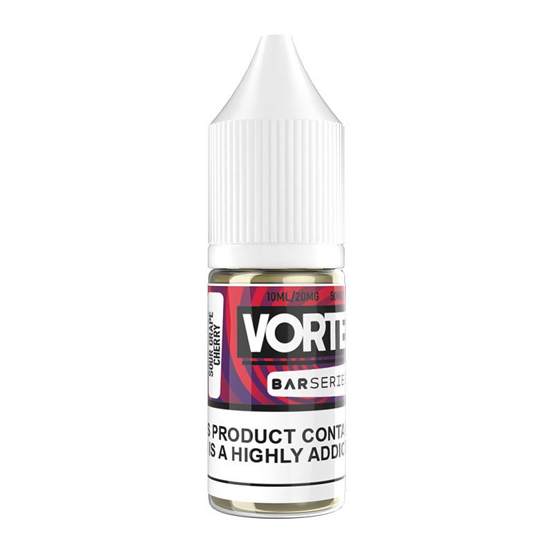 Sour Cherry Grape By Vortex Bar Salts 10ml