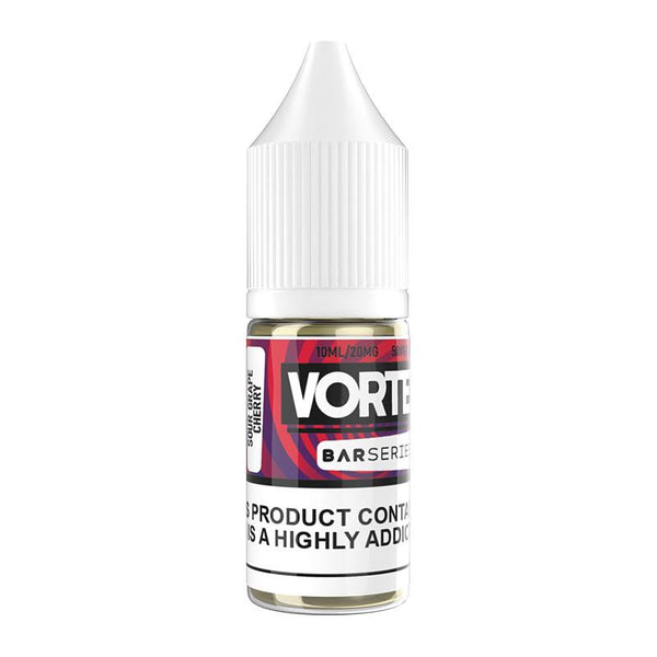 Sour Cherry Grape By Vortex Bar Salts 10ml