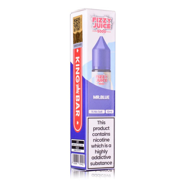Mr Blue By Fizzy Juice Salt 10ml