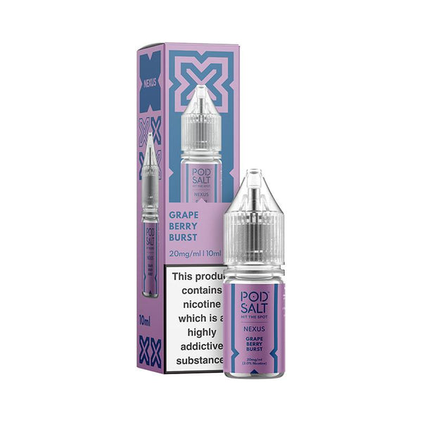 Grape Berry Burst By Nexus Pod Salt 10ml
