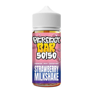 Strawberry Milkshake By Perfect Bar 50/50 100ml Shortfill