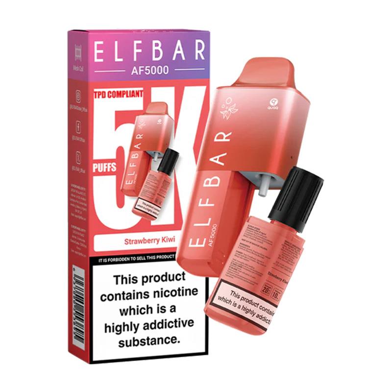 AF5000 Rechargeable Disposable Vape Kit By Elf Bar