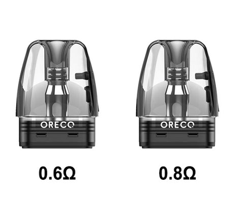 Oreco Replacement Pod 3 Pack Oreco Tech