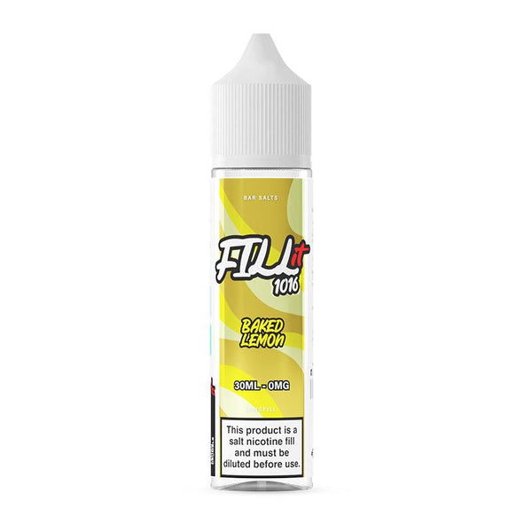 Baked Lemon 30ml Long Fill By Suck It