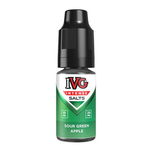 Sour Green Apple By I VG Intense 10ml Nic Salts