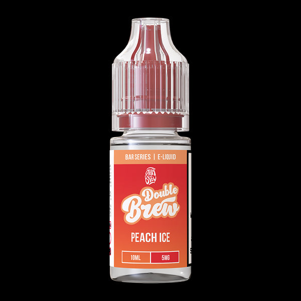 Peach Ice By Double Brew 10ml