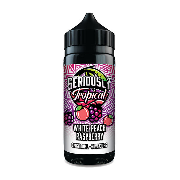 White Peach Raspberry By Seriously Tropical 100ml Shortfill