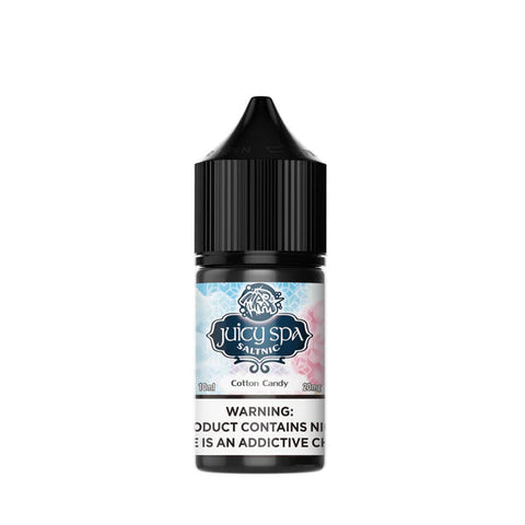 Cotton Candy By Juicy Spa 10ml Nic Salt Asmodus