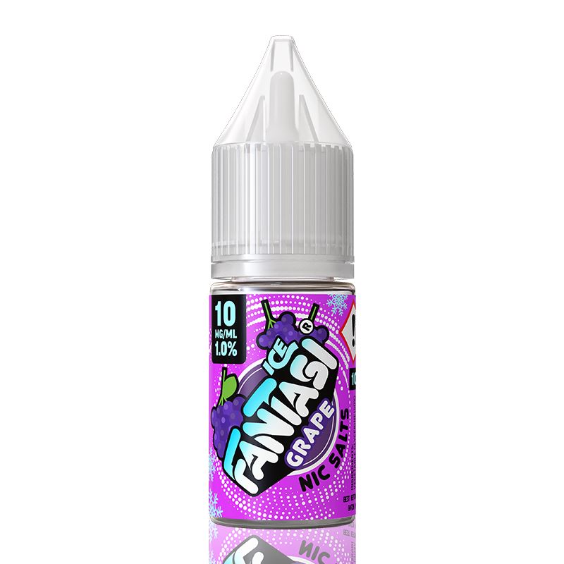 Grape Ice By Fantasi 10ml Nic Salt