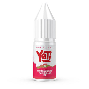 Sour Raspberry Watermelon Ice by Yeti Summit 10ml Nic Salt