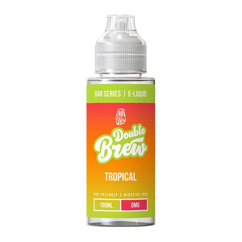 Tropical By Double Brew 100ml Ohm Brew