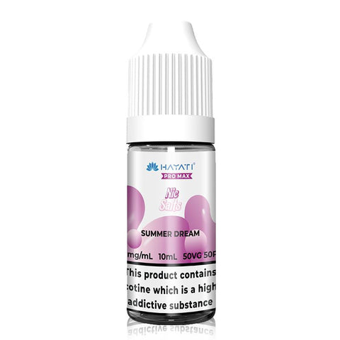 Summer Dream By Hayati 10ml Nic Salt Hayati