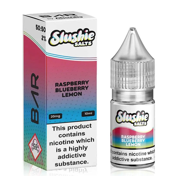 Raspberry Blueberry Lemon Bar By Slushie Salt 10ml Slushie