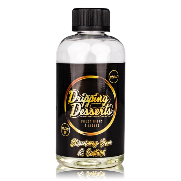 Strawberry Jam and Custard By Dripping Desserts 50ml/200ml Shortfill