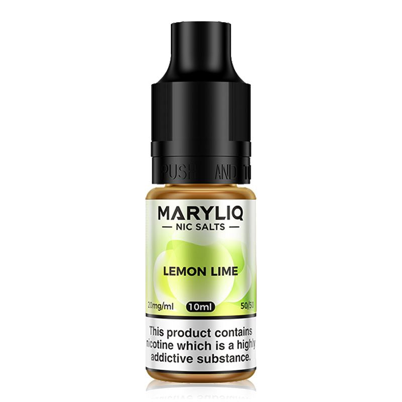 Lemon Lime By Maryliq Nic salt 10ml
