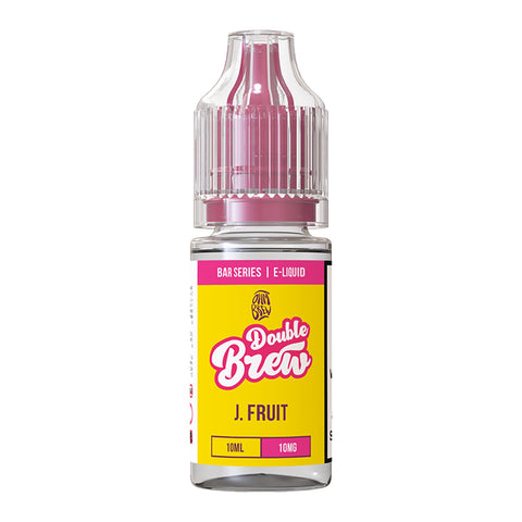 J Fruit By Double Brew 10ml Ohm Brew