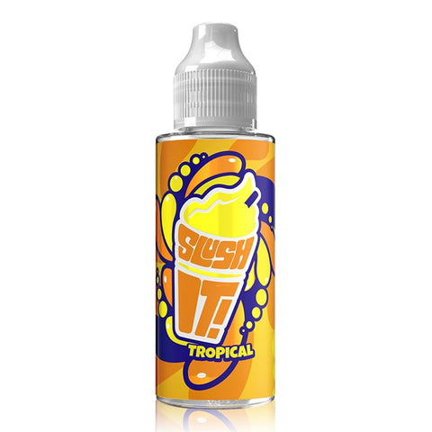 Tropical By Slush It 100ml Shortfill Slush it