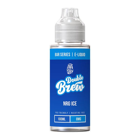NRG Ice By Double Brew XL 100ml Shortfill Ohm Brew