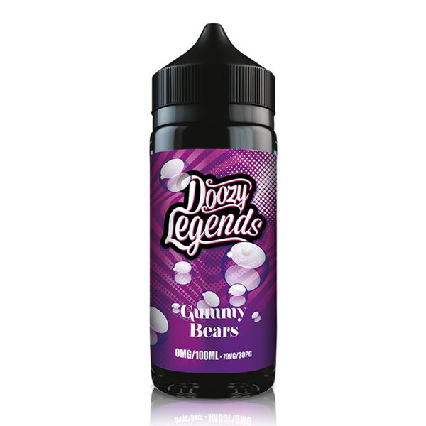 Gummy Bears By Doozy Legends 100ml Shortfill