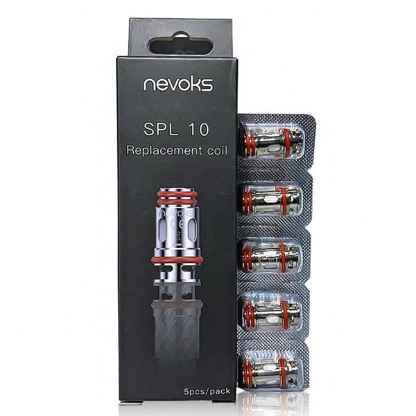 SPL10 replacement coils 5 pack by Nevoks