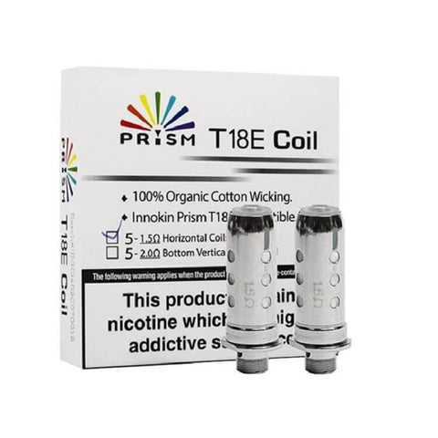 Innokin M18/T18E/T22E Replacement Coil 5 Pack 1.5ohm Innokin