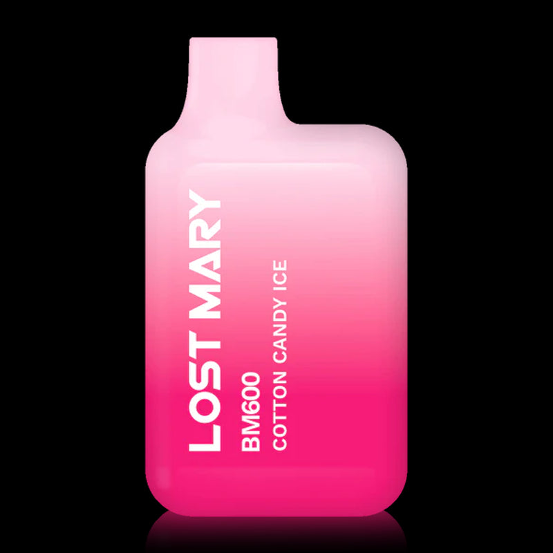 Lost Mary Bm600 Disposable Pod Kit By Elf Bar 0mg/20mg (out of date)