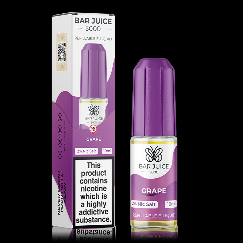 Grape By Bar Juice 5000 Salt 10ml