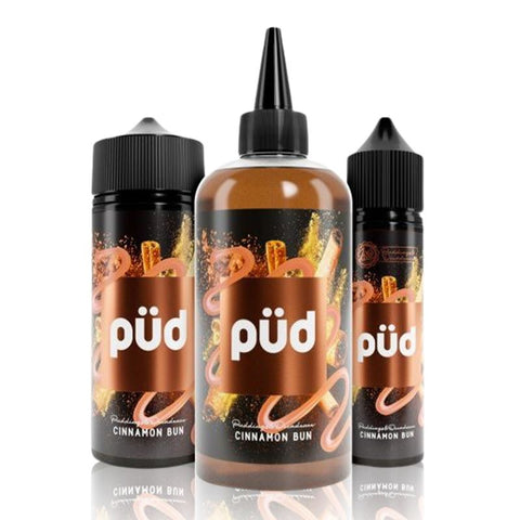 Cinnamon Bun By PUD Shortfill Pud