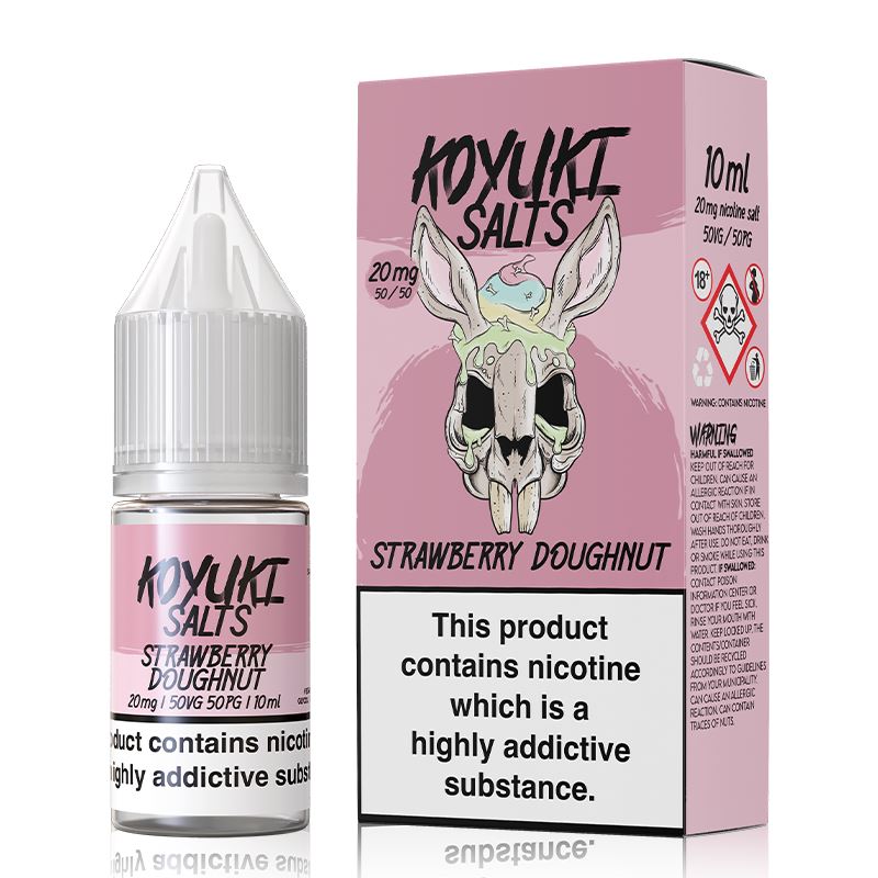 Strawberry Doughnut By Koyuki 10ml Nic Salt