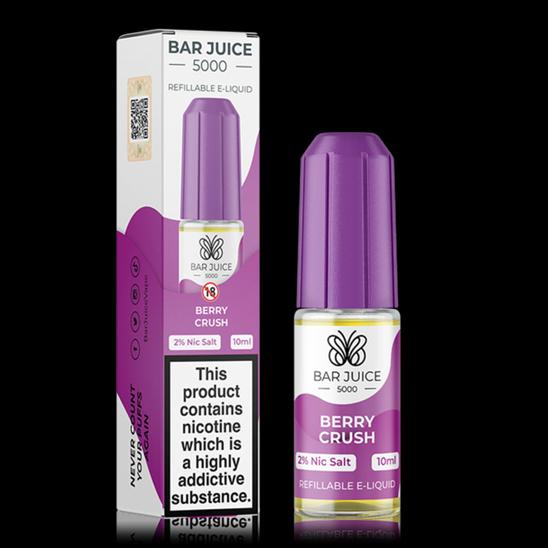 Berry Crush By Bar Juice 5000 Salt 10ml