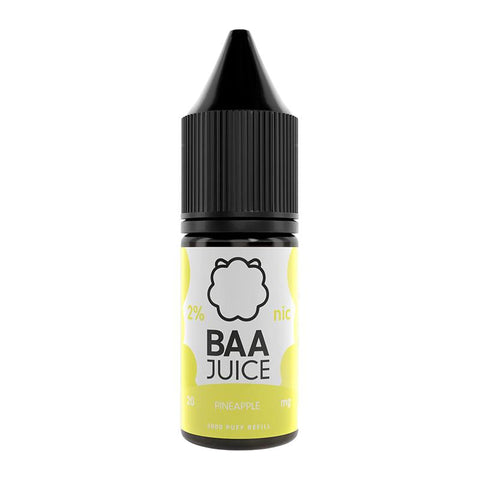 Pineapple By Baa Juice 10ml Nic Salt Baa Salts