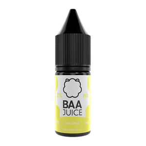 Pineapple By Baa Juice 10ml Nic Salt
