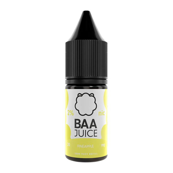Pineapple By Baa Juice 10ml Nic Salt Baa Salts