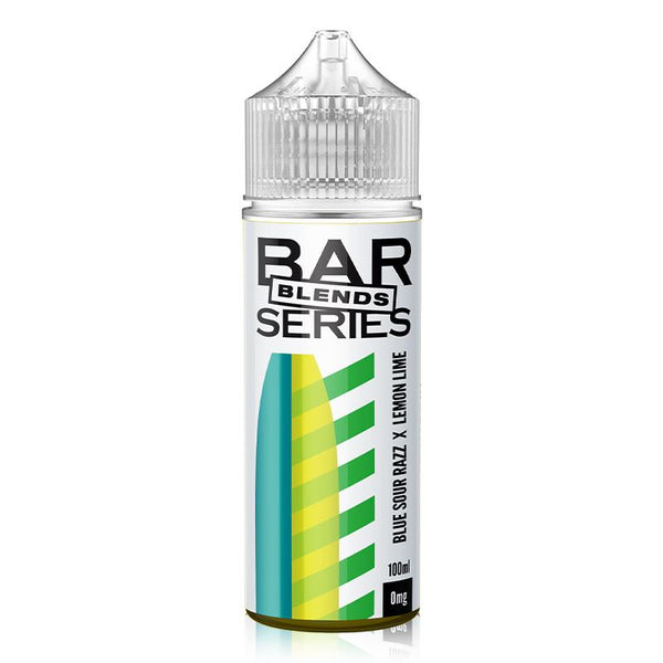 Blue Sour Razz X Lemon Lime By Bar Series Blends 100ml Shortfill