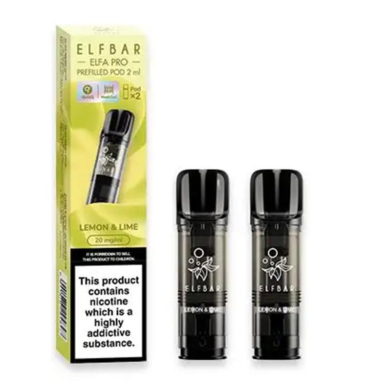 Elfa Pro Prefilled Pods 2 Pack