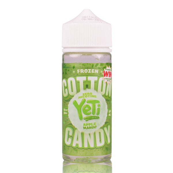 Frozen Apple Mango By Yeti Cotton Candy 100ml Shortfill