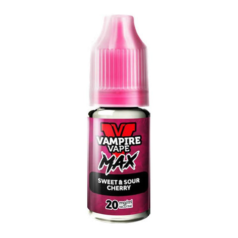 Sweet Sour Cherry By Vampire Vape Max 10ml Salts Vampire Vape